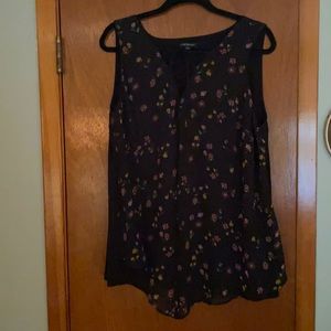 Lane Bryant sweet floral tank, 22/24